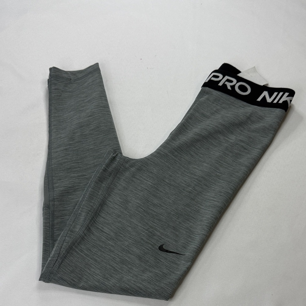 Nike Pro Gray Leggings